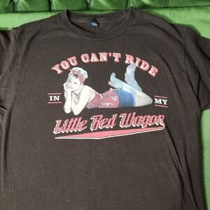 Miranda Lambert Little Red Wagon Concert Tee Size Medum